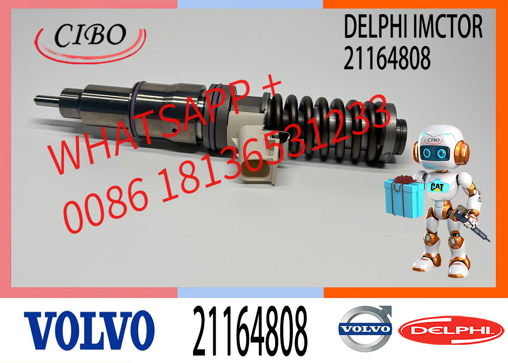 Electronic Unit Fuel Injector BEBE4G06001 21164808 For Nissan MD13 Engine