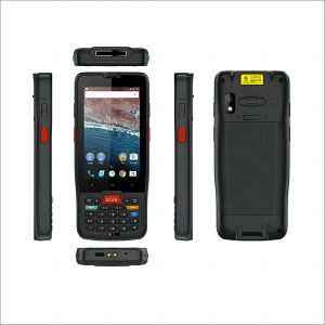 Logistic Handheld PDA Scanner Screen Interface Sim Card Wireless Connectivity