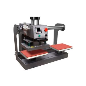China Length 1000mm PU Leather Embossing Machine 2.5KW PLC Control on sale