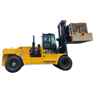 China Wei Chai Engine 30 Ton 35 Ton Diesel Port Forklift Rough Tire Min Lifting Height 200MM factory