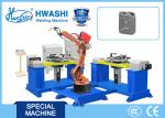 Industrial Welding Robotic Arm Hwashi HS-R6-08 6 Axis Automatic MIG/TIG AC Servo
