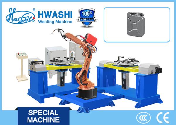 Industrial Welding Robotic Arm Hwashi HS-R6-08 6 Axis Automatic MIG/TIG AC Servo