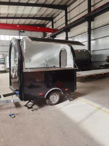 China Affordable Food Trailers Custom Factory With Full Kitchen Equipments Coffee Ice Cream Food For Sale factory