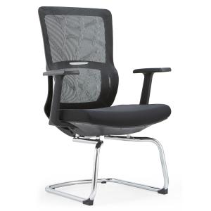 China High Quality Comfortable Adjustable Computer Chair Mid Back Ergonomic Mesh Office Chair factory