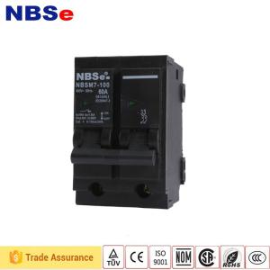 China IEC60947-2 High Breaking Double Pole MCB Miniature Circuit Breaker factory