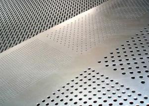 China Corrosion Resistance Nickel Perforated Metal Long Service Life factory