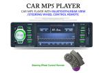 Digital Touch Screen Car Stereo With Gps And Backup Camera 4 Inch Car Radio