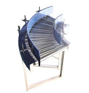 China Pvc Power Curve Conveyor Belt Roller 90 Degree 180 Degree Systems factory