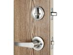 Antique Door Handles Zinc Alloy Fits Right / Left Handed Doors With Interior