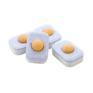 China Eco Friendly Automatic Dishwasher Tablets Dishwasher Detergents OEM ODM Kitchen Cleaning factory