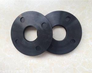 China 70 Shore A Hardness Rubber Flange Gasket for Food Environment 1/16 Inch Thickness factory