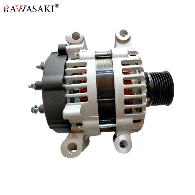 24V 85A Excavator Alternator 8600366 3218932 For Engine E312D 312E For