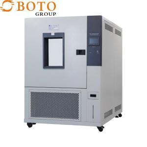 China Super Quiet Design Temperature Humidity Test Chamber for Easy Troubleshooting factory