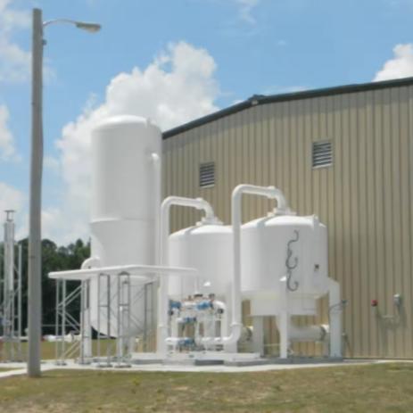 China VPSA Oxygen Plant 300 Nm3/hr with PLC Control for Industrial Use factory