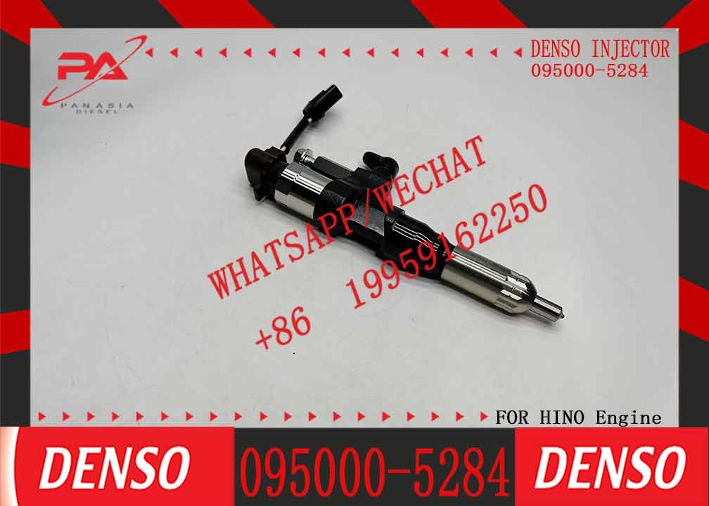 common rail fuel injector 095000-5280, 095000-5283, 095000-5284 for Truck J08E 23910-1360, 23670-E0291, 23670-E0290