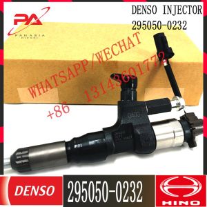 China For HINO J08E Diesel Fuel Injector 295050-0232 23970-E0400 2950500232 on sale