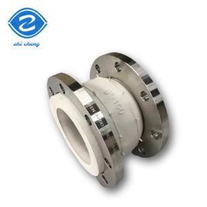 China Safer and Healthier Food Grade Rubber Flexible Connector with Forged/Vulcanization factory