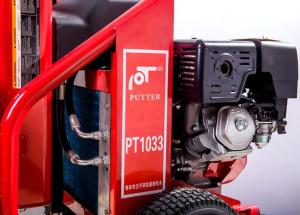China Heavy Duty Hydraulic Driven Piston Pump Sprayer For White Cement factory