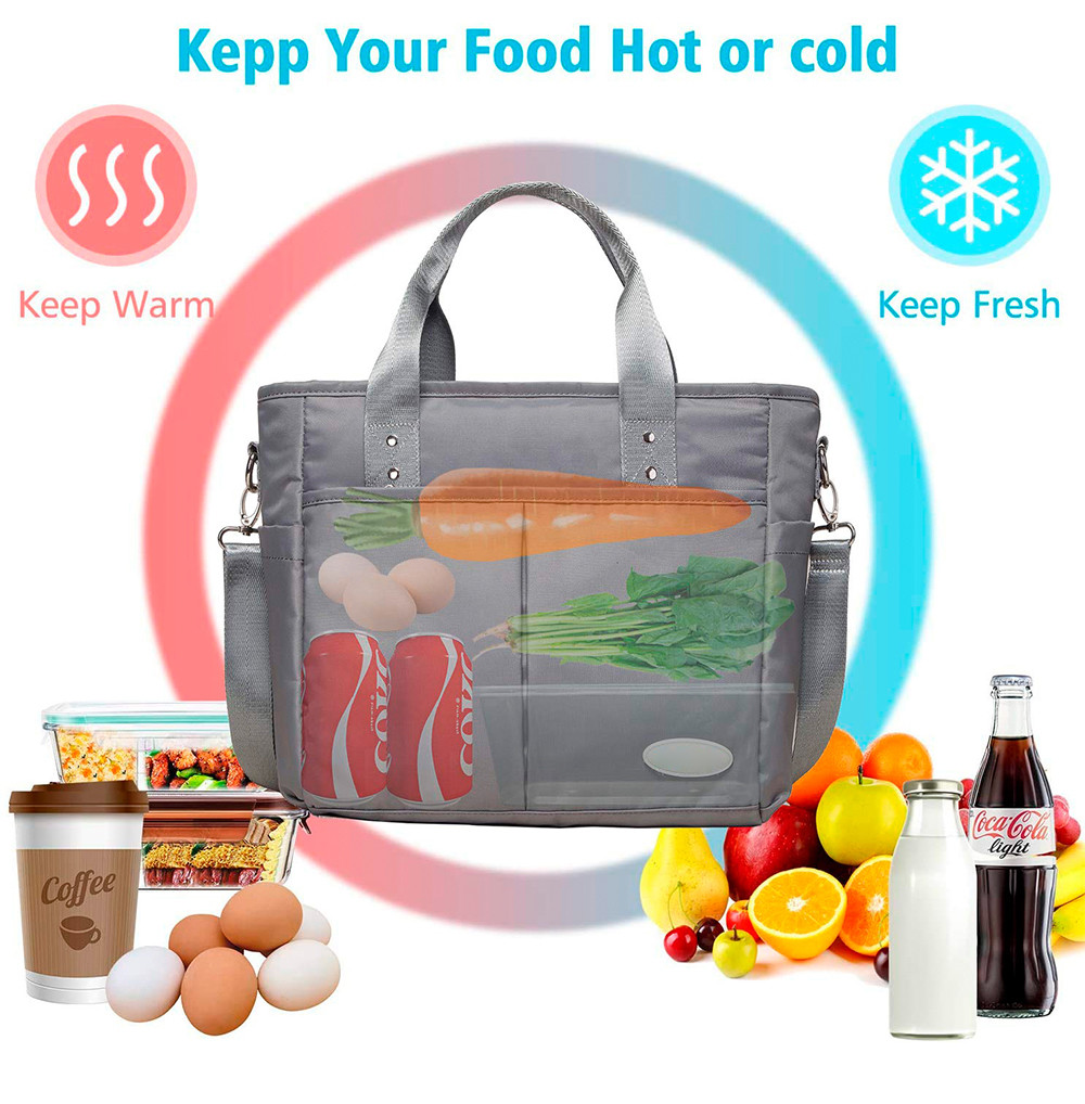 Unisex Multifunctional thermal cooler lunch bag For Picnic
