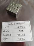 Custom N38 Grade Neodymium Magnets Round Ring Disc Rectangle Shape For Furniture