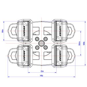 2800g Flexible Robot Gripper For Industrial Pick Place Operations