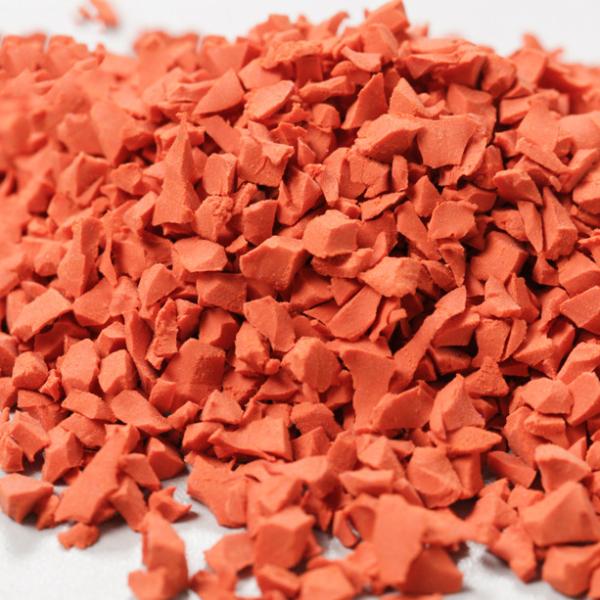 Corrosion Resistance Interlocking Rubber Playground Tiles Stadium Rubber Running
