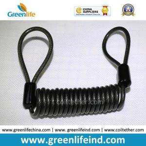 China Short Strong Customized Loops End Protection Coil Tool Leash factory