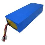48V13Ah Rechargeable Motorcycle Battery Fast Charing Lithium Battery With Built