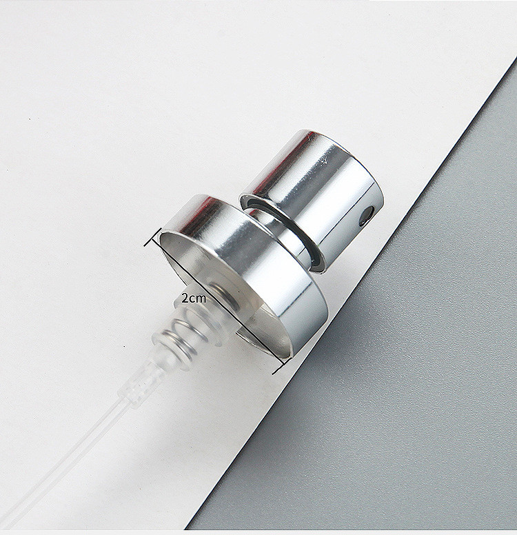 18mm 20mm Atomiser Spray Aluminum Crimp Pump Gold Silver Black