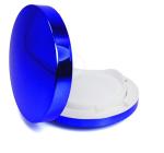 Blue Edge Cosmetic Compact Containers BB / CC Cushion Plastic Powder Makeup Case