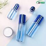 80 100 120 150ml PET Collar Clear Mousse Foaming Bottle For Shampoo Lotion