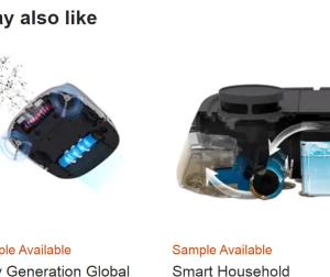 China 120min Remote Control HEPA Vacuum Cleaner 70dB Auto / Edge Cleaning Mode factory