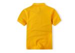 Thin Shirt Half Sleeve Embroidery Children's Style Clothing Boys Polo Shirts