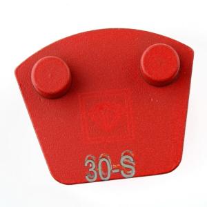 China Single Round Segments Diamond Grinding Tools for Werkmaster Grinder factory