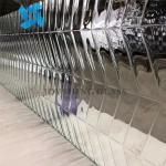 Hot Melt Glass 3mm To 25mm Crystal Three Dimensional Art Glass