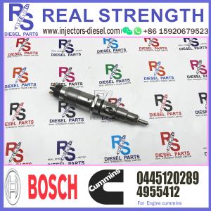China 0 445 120 289 BOSCH Diesel Injector 0445120289 5268408 4946586 4955412 factory