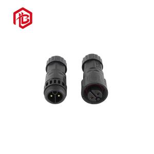 China New Energy Vehicle Industry Uses M19 Nylon Connectors Welded Waterproof Plugs factory