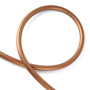 China Extra Long 79Inch Red Bronze Silicone Shower Hose factory
