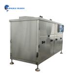 Two Tanks SUS304 Industrial Ultrasonic Parts Cleaner 38L With Cleaning Heating