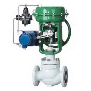 Class IV API Globe Type Control Valve For Critical Service Noise Abatement,