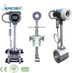 Clamp Flange Vortex Flow Meter For High Temperature Water