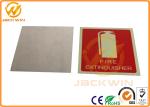 Aluminum / PP Highway Traffic Signs High Reflective Fire Extinguisher for
