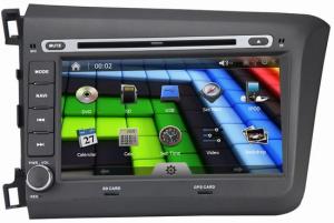 China 8 Inch 2012 Honda Civic Car Radio with HD Digital touch Screen mp3 mp4 player OCB-8631 factory