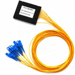 China 1x16 PLC Fiber Optic Splitter For Broadband Passive Optical Distribution factory