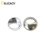 Round Tin Can Components Dome Bottom For Aerosol Spray Can Packaging
