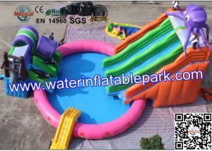 China 20m Diameter Summer Fun Outdoor Inflatable Water Sport Game by 0.55mm PVC Tarpaulin factory