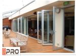 Australian Standard Aluminium Side Opening Door Single / Double Glazing Aluminum
