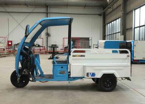 China Motor Tricycle Semi Enclosed Sunshade Electro Tricycle 800W 30km/H 65km/H factory