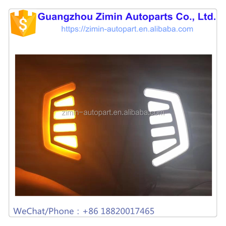 Ford Ranger 2016 Car Light Accessories Modified DRL Day Light Running Lamp