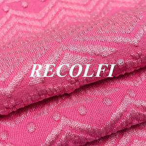China Stretch Elastic Recycling Recycled Fabric For Tricot Swimwear Bikini factory